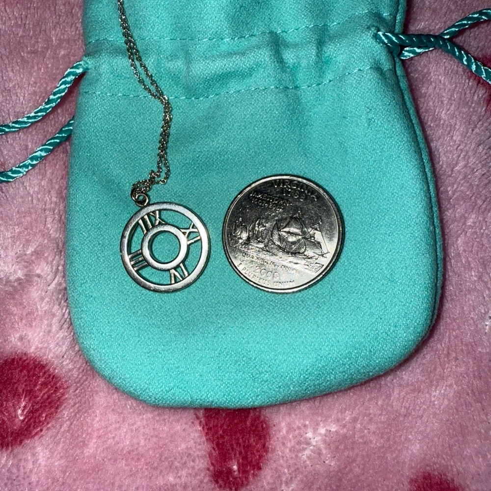Tiffany & Co.‎ authentic Sterling Atlas necklace 16” with Tiffany & co. - Picture 5 of 5